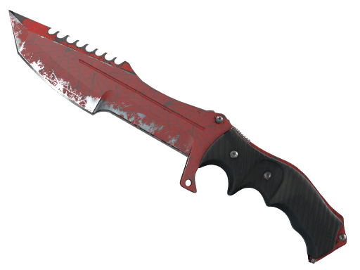 ★ Huntsman Knife | Crimson Web