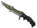 Huntsman Knife | Forest DDPAT (Battle-Scarred)
