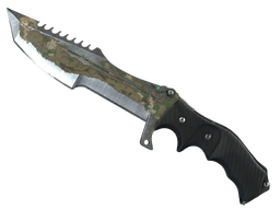 ★ Huntsman Knife | Forest DDPAT (Battle-Scarred)