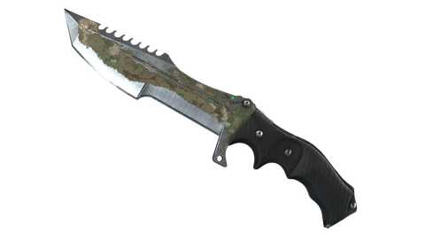 ★ StatTrak™ Huntsman Knife | Forest DDPAT (Battle-Scarred)