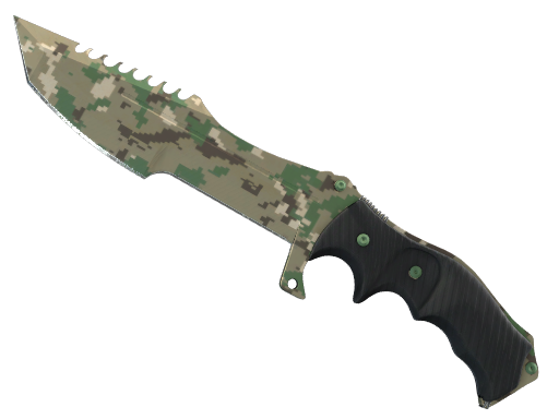 Faca Huntsman ★ | Forest DDPAT (Com Pouco Uso)