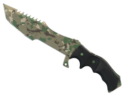★ StatTrak™ Huntsman Knife | Forest DDPAT (Factory New)
