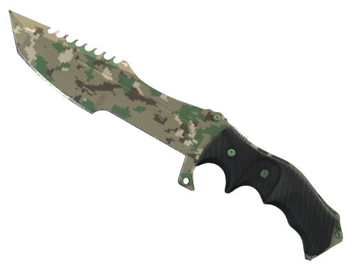 ★ StatTrak Huntsman Knife | Forest DDPAT