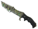 StatTrak™ Huntsman Knife | Boreal Forest (Well-Worn)