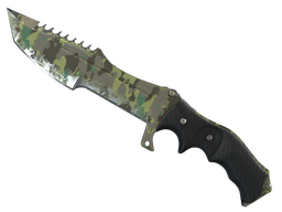 ★ Huntsman Knife | Boreal Forest (Field-Tested)