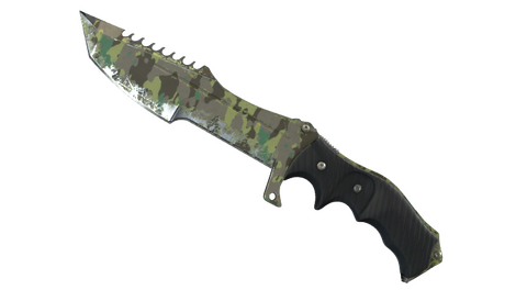 ★ Huntsman Knife | Boreal Forest (Field-Tested)