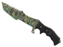 Huntsman Knife | Boreal Forest (Minimal Wear)