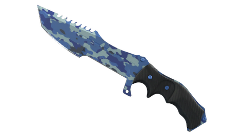 ★ StatTrak™ Huntsman Knife | Bright Water (Minimal Wear)