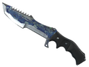 Huntsman Knife | Bright Water (Battle-Scarred)