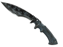 Kukri Knife | Night Stripe (Battle-Scarred)