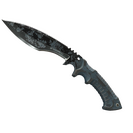 ★ Kukri Knife | Night Stripe (Battle-Scarred)