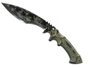 StatTrak™ Kukri Knife | Safari Mesh (Battle-Scarred)
