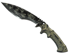 ★ Kukri Knife | Safari Mesh