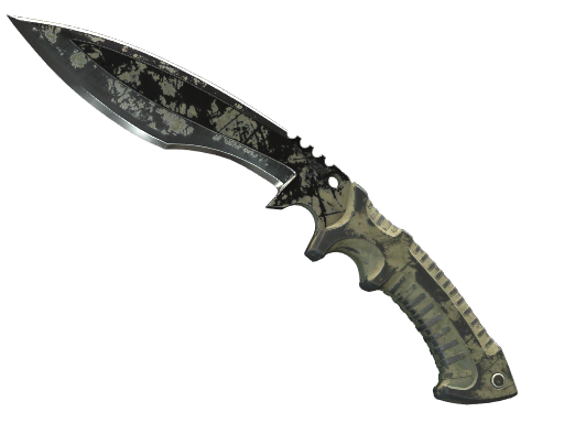 ★ Kukri Knife | Safari Mesh