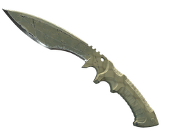 ★ Kukri Knife | Safari Mesh