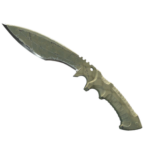 ★ Kukri Knife | Safari Mesh (Well-Worn)