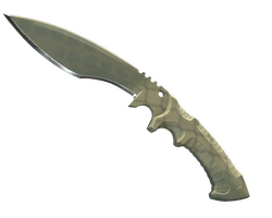 ★ Kukri Knife | Safari Mesh