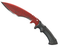 Kukri Knife | Crimson Web (Minimal Wear)
