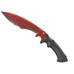 ★ StatTrak&trade; Kukri Knife | Crimson Web
