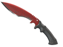 Kukri Knife | Crimson Web (Field-Tested)