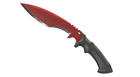 ★ Kukri Knife | Crimson Web (Field-Tested)
