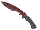 StatTrak™ Kukri Knife | Crimson Web (Battle-Scarred)