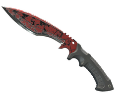 ★ Kukri Knife | Crimson Web