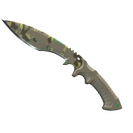 ★ Kukri Knife | Boreal Forest (Well-Worn)