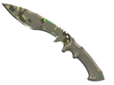 Kukri Knife | Boreal Forest (Minimal Wear)