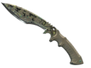 Kukri Knife | Boreal Forest (Battle-Scarred)