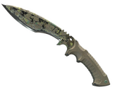 ★ StatTrak™ Kukri Knife | Boreal Forest (Battle-Scarred)