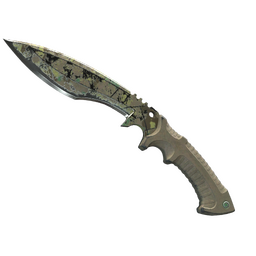 ★ StatTrak&trade; Kukri Knife | Boreal Forest