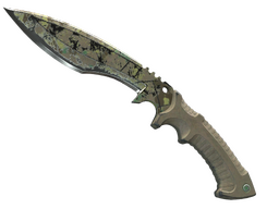 ★ StatTrak™ Kukri Knife | Boreal Forest (Battle-Scarred)
