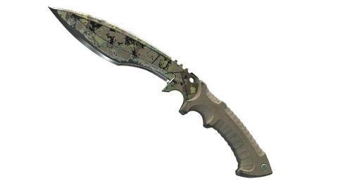 ★ Kukri Knife | Boreal Forest (Battle-Scarred)