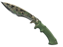 Kukri Knife | Forest DDPAT (Battle-Scarred)