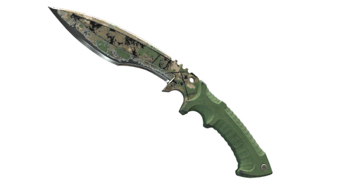★ Kukri Knife | Forest DDPAT (Battle-Scarred)