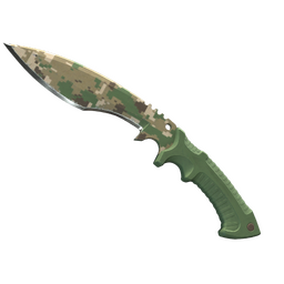 ★ StatTrak&trade; Kukri Knife | Forest DDPAT