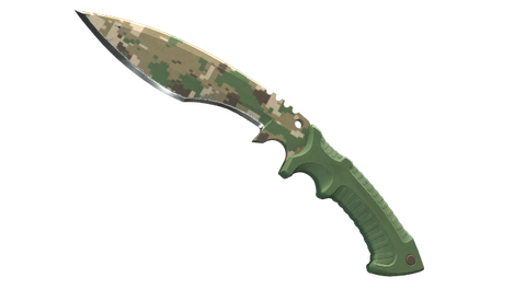 ★ Kukri Knife | Forest DDPAT (Well-Worn)