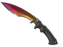 Kukri Knife | Fade (Minimal Wear)