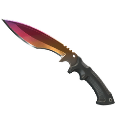★ StatTrak&trade; Kukri Knife | Fade