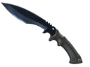 Kukri Knife | Blue Steel (Battle-Scarred)