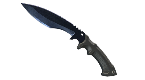 ★ Kukri Knife | Blue Steel (Battle-Scarred)