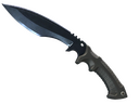 StatTrak™ Kukri Knife | Blue Steel (Factory New)