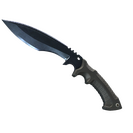 ★ Kukri Knife | Blue Steel (Minimal Wear)