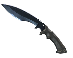 ★ Kukri Knife | Blue Steel