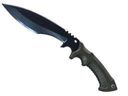 ★ Kukri Knife | Blue Steel (Well-Worn)