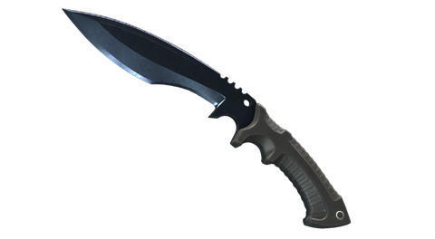 ★ Kukri Knife | Blue Steel (Well-Worn)