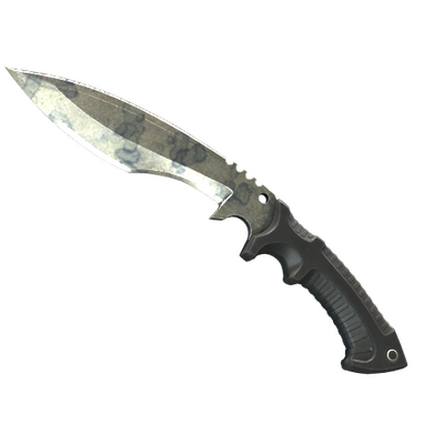 ★ StatTrak™ Kukri Knife | Stained (Battle-Scarred) thumbnail