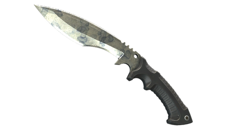 ★ Kukri Knife | Stained (Battle-Scarred)