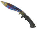 StatTrak™ Kukri Knife | Case Hardened (Battle-Scarred)
